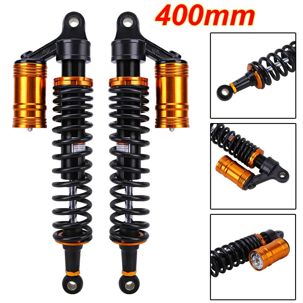 Set of 2 Air Shock Absorbers for Yamaha YFZ450 Raptor 700 660 (2004–2023)