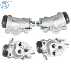 Set of 4 Front Brake Wheel Cylinders for Honda TRX300FW (1988–2000)