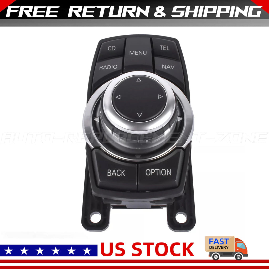 10pin Media Switch Controller Joystick for BMW F01 F02 F07 F10 F25 (#65829206446)