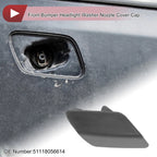 Front Right Bumper Trim Nozzle Cover No. 51118056614 for BMW 320i (2012–2019)