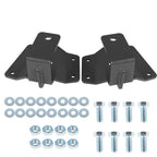 2" Rear Axle Drop Hangers for Chevy GMC 1500 Pickup 2WD (1999–2006)