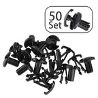 50 x Bolt Fastener Clip Rivets for Honda Motorcycle (Fits 90683-GAZ-003)