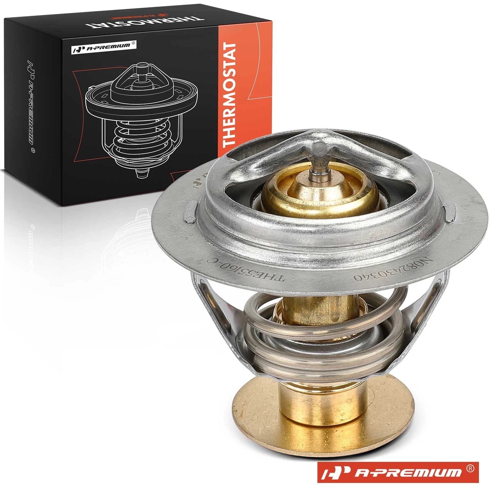 Engine Coolant Thermostat for Ford Explorer Fusion Edge Escape (2001–2023)