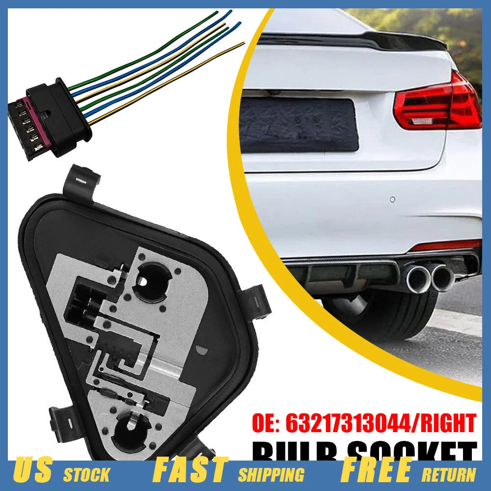 Tail Light Bulb Socket for BMW 320i 328i 335i 