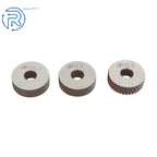 Set of 7 Steel Knurling Tools for Lathe