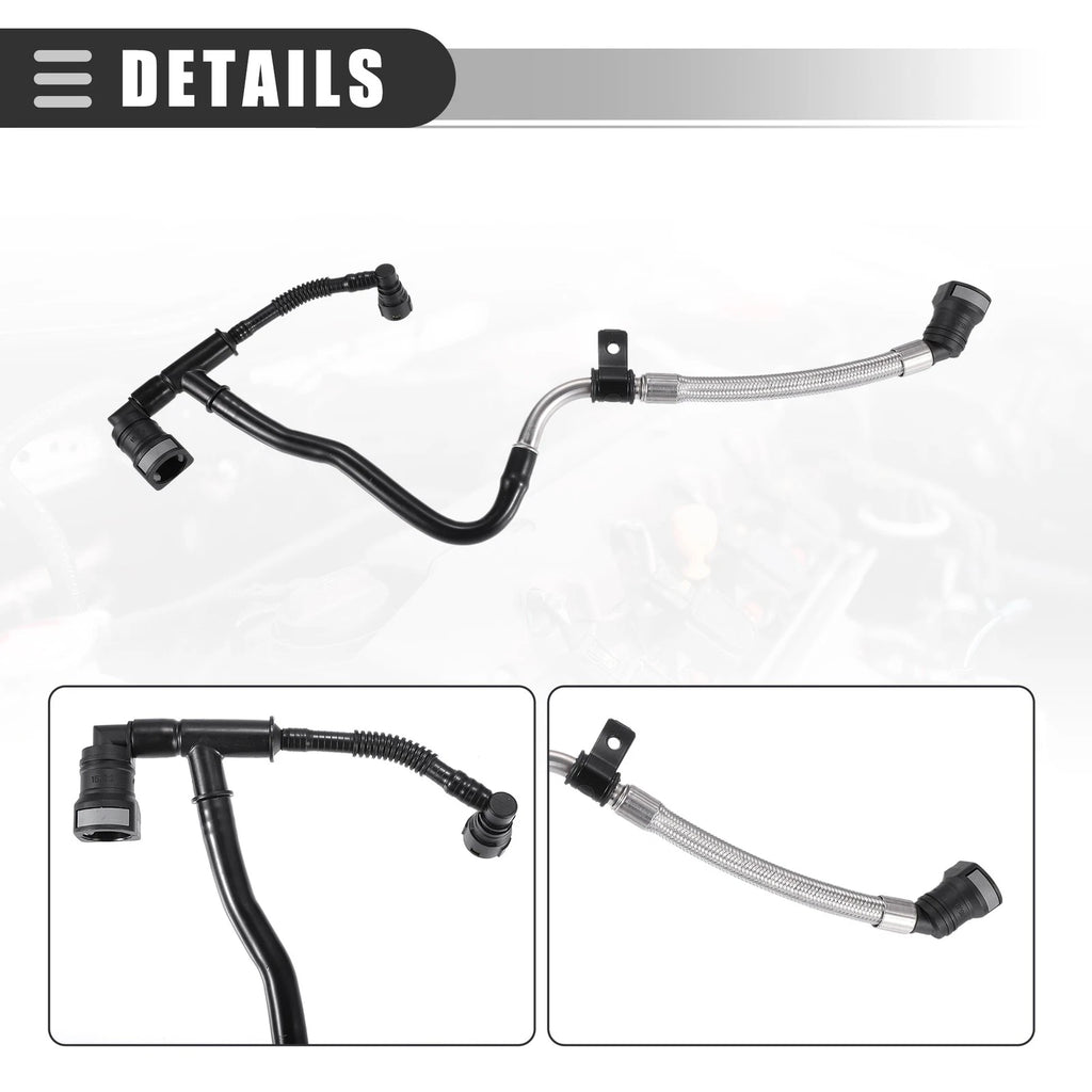 Positive Crankcase Ventilation Tube for Buick Envision (2016–2018) No. 12673868