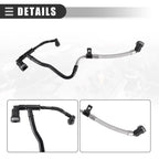 Positive Crankcase Ventilation Tube for Buick Envision (2016–2018) No. 12673868