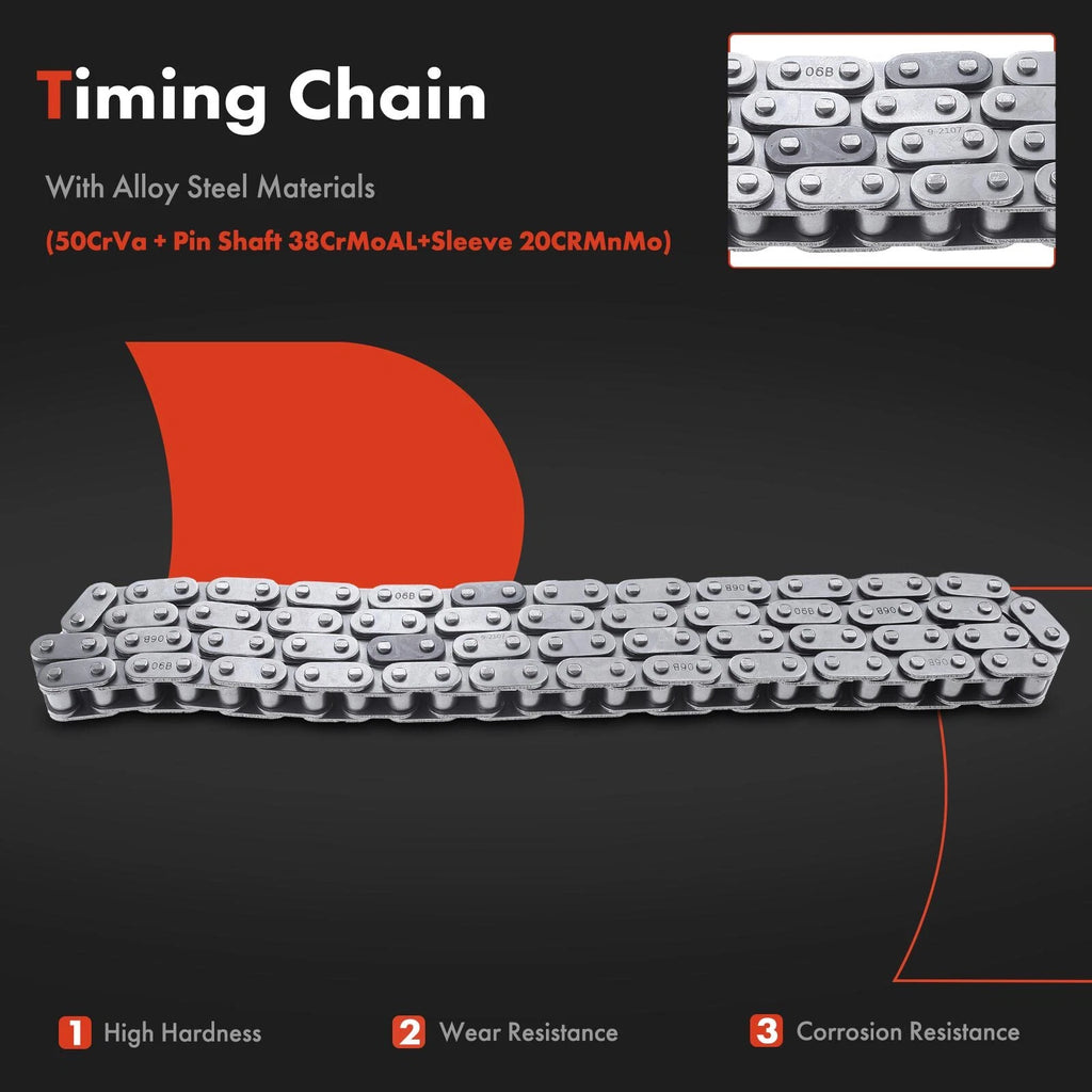 9x Timing Chain Kit for Toyota 4Runner Pickup Celica (1985-1995)