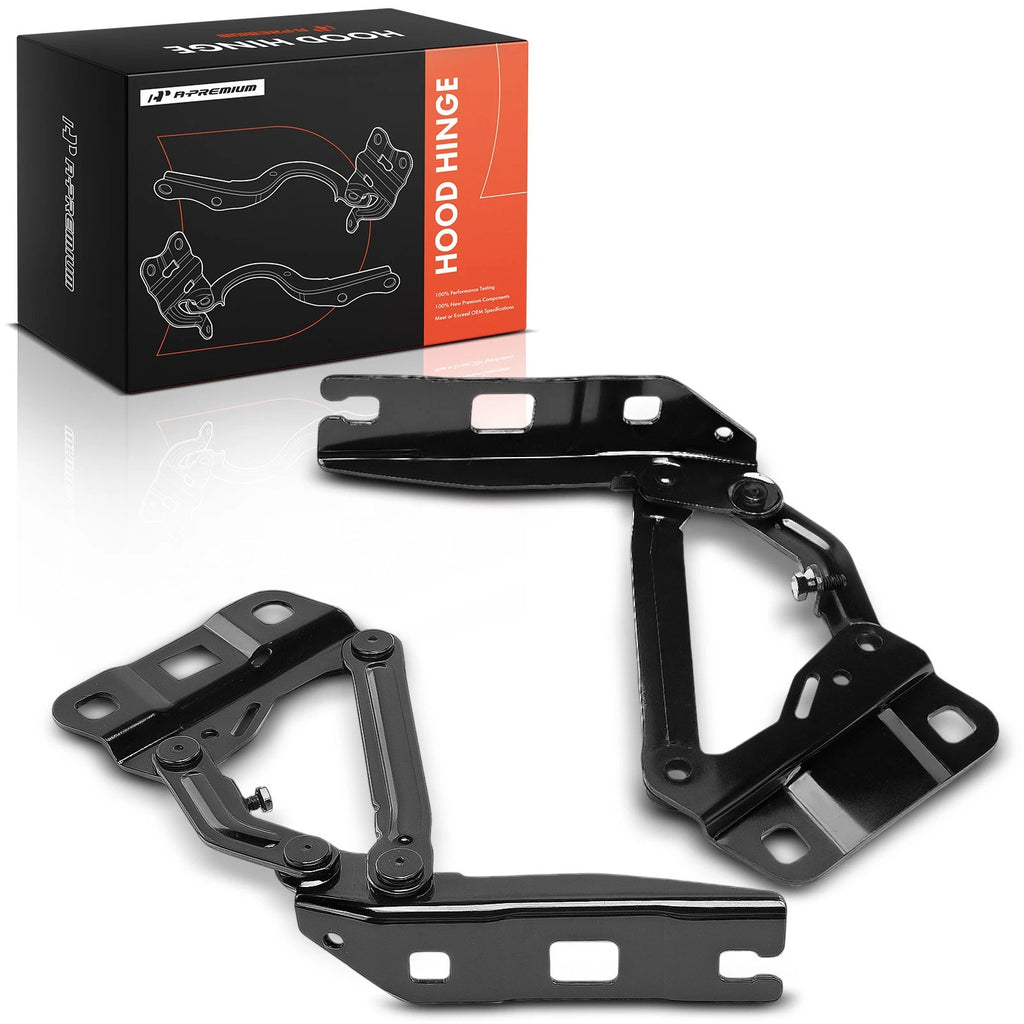 Hood Hinge Bracket Pair for Mercedes-Benz ML320 GL320 (2006–2012)