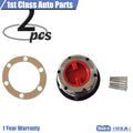 2PC Locking Hubs for Mitsubishi Montero Pajero Triton L200 (1982–2005) 28 Spline