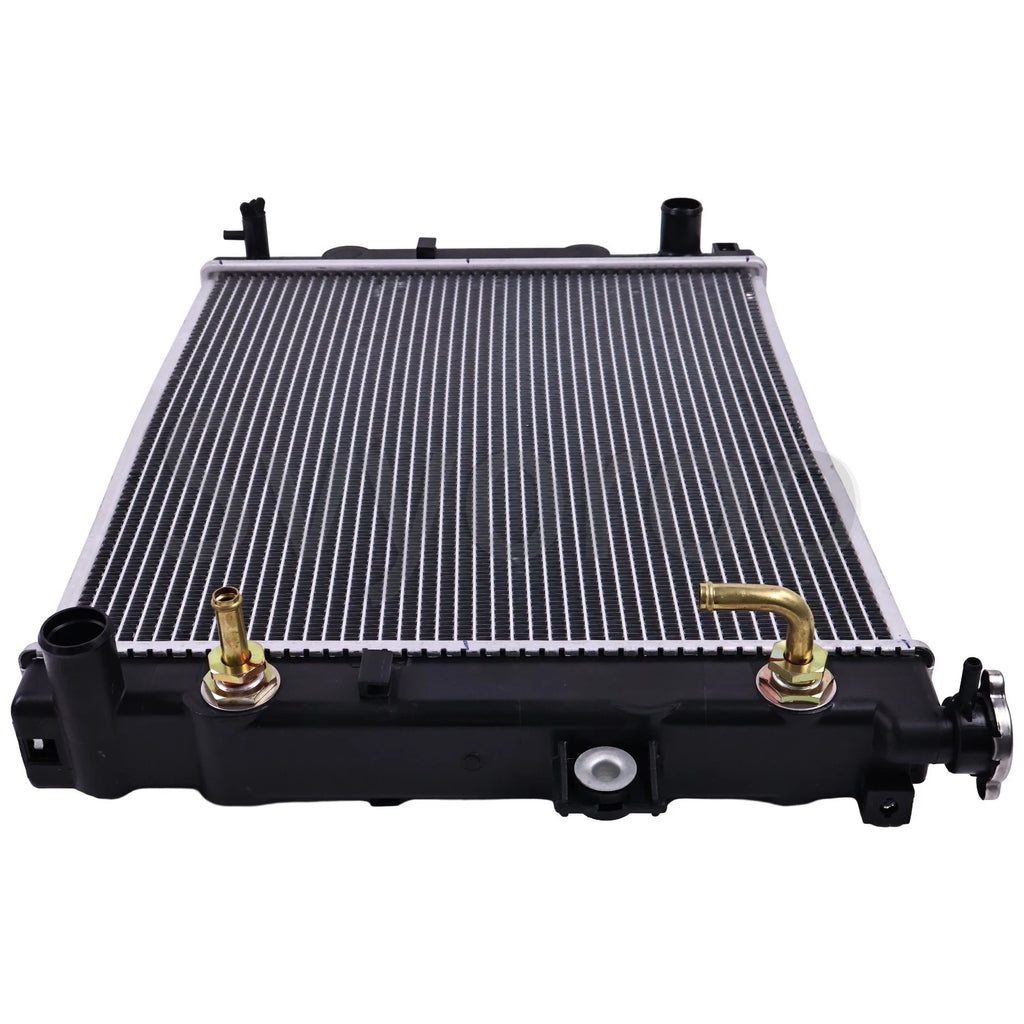 Radiator 2081384 for Yanmar 4TNE92 4TNE98 Hyster Forklift (B466 D475)