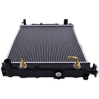 Radiator 2081384 for Yanmar 4TNE92 4TNE98 Hyster Forklift (B466 D475)