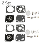 Set of 2 Carburetor Diaphragm Kit for ZAMA C1U C1Q RB-47 Trimmer Blower