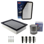 Tune Up Kit with 4 Spark Plugs & Boots for Ford Escape/Mariner/Tribute (2001–2012)