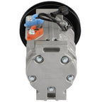 AC A/C Compressor w/ Clutch for Isuzu NPR-HD NQR NRR 5.2L 2011–2020