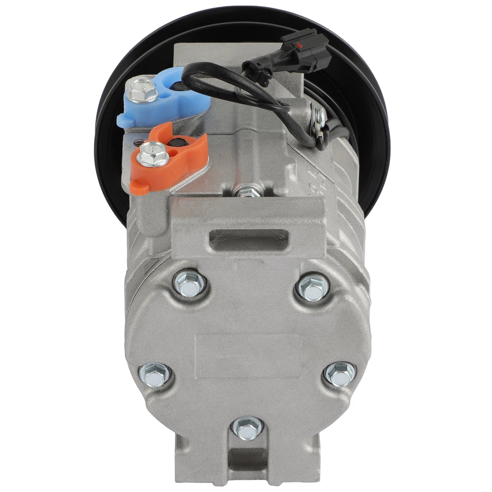 AC A/C Compressor w/ Clutch for Isuzu NPR-HD NQR NRR 5.2L 2011–2020