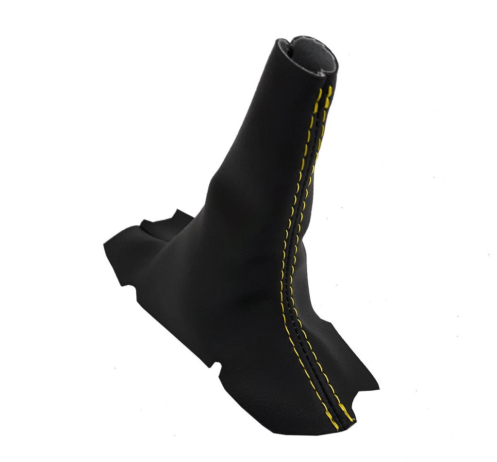 Automatic Shift Boot Leather for Chevrolet Colorado (2015–2022) Yellow Stitch