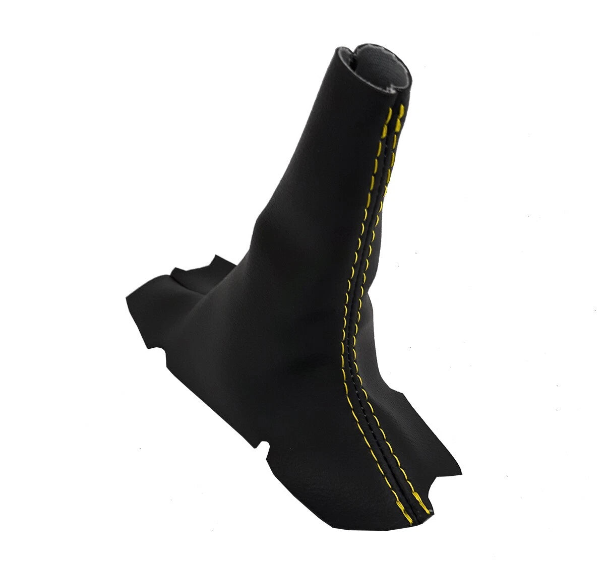 Automatic Shift Boot Leather for Chevrolet Colorado (2015–2022) Yellow Stitch