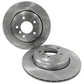 Rear Disc Brake Rotors 320mm for BMW 530d E60 Sedan (2008-2010)