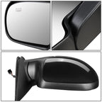 Power Heated Door Mirror Right for Chevrolet Avalanche Silverado (2003–2006) GM1321251