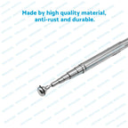 7-Section Antenna Mast Rope for Mitsubishi Pajero NM NP (2000–2006) AP262