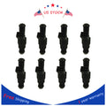 Set of 8 Fuel Injectors for GM Ford V8 LS1 LT1 LS6 (1997–2006)