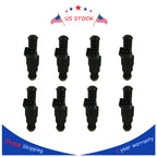 Set of 8 Fuel Injectors for GM Ford V8 LS1 LT1 LS6 (1997–2006)