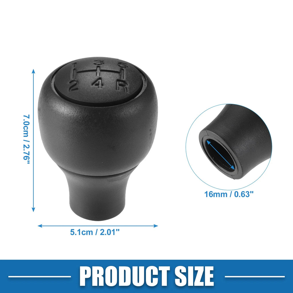 5 Speed Manual Transmission Shift Knob for Ranger (1988–2011) ABS Black
