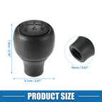 5 Speed Manual Transmission Shift Knob for Ranger (1988–2011) ABS Black