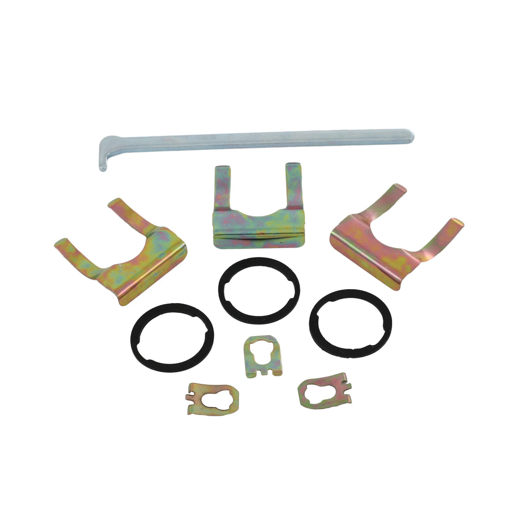 Set of 2 Door & Hatch Lock Cylinder Face Caps for Camaro Firebird (1993–2002)