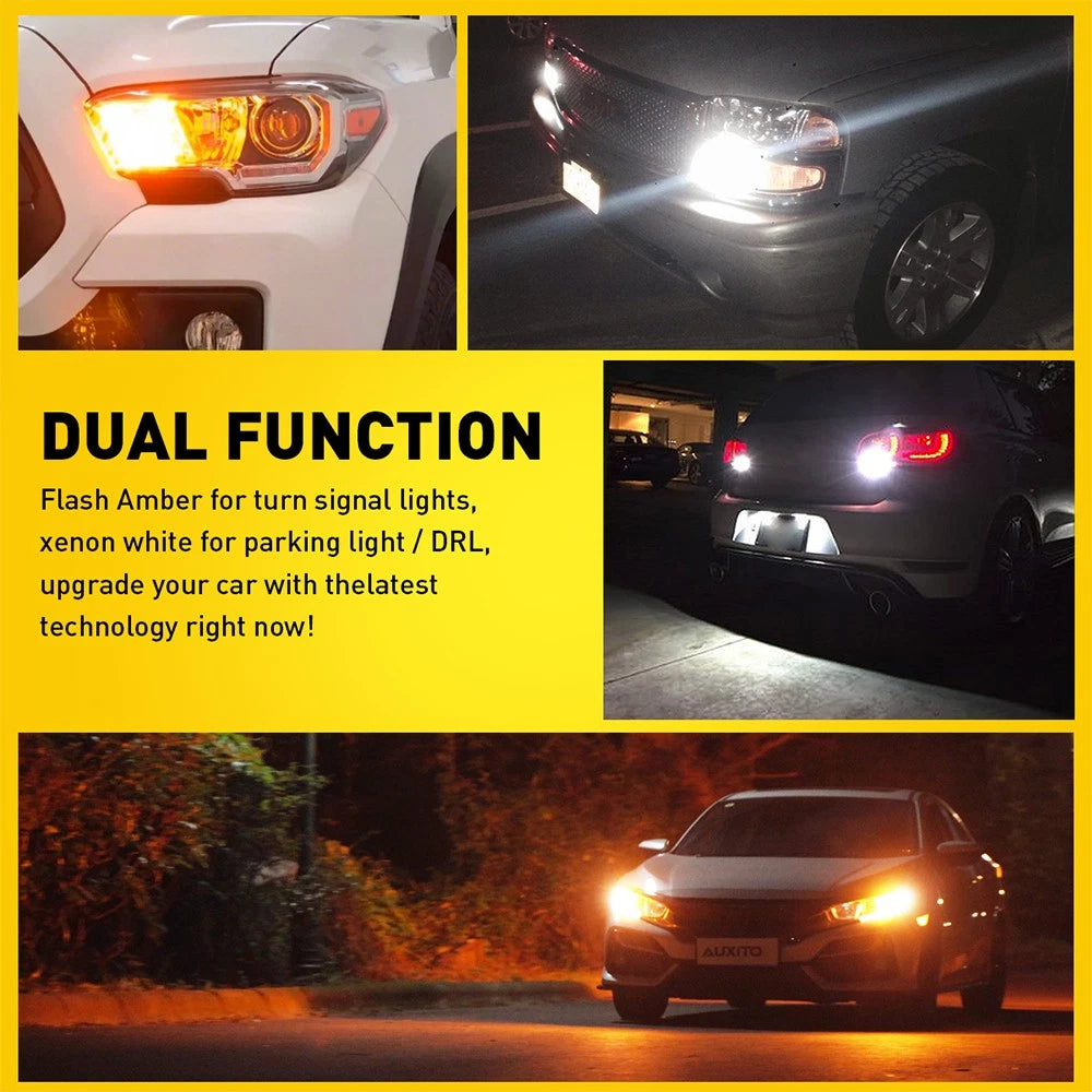 Set of 2 Shark Fin Antennas for Kia Hyundai