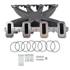 Single Plane Carb Intake Manifold for GM LS1/LS2/LS6 V8 (2500-7000)