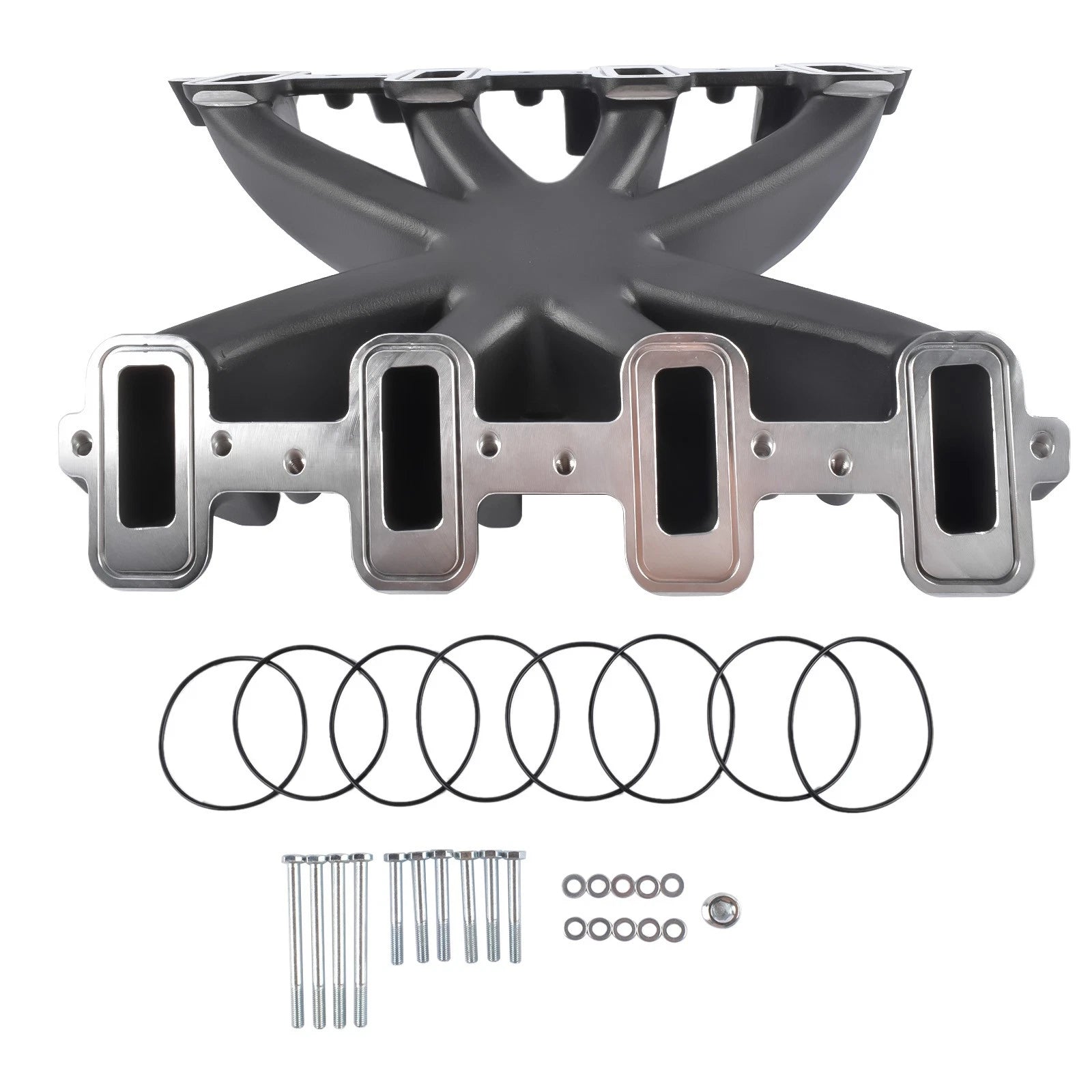 Single Plane Carb Intake Manifold for GM LS1/LS2/LS6 V8 (2500-7000)