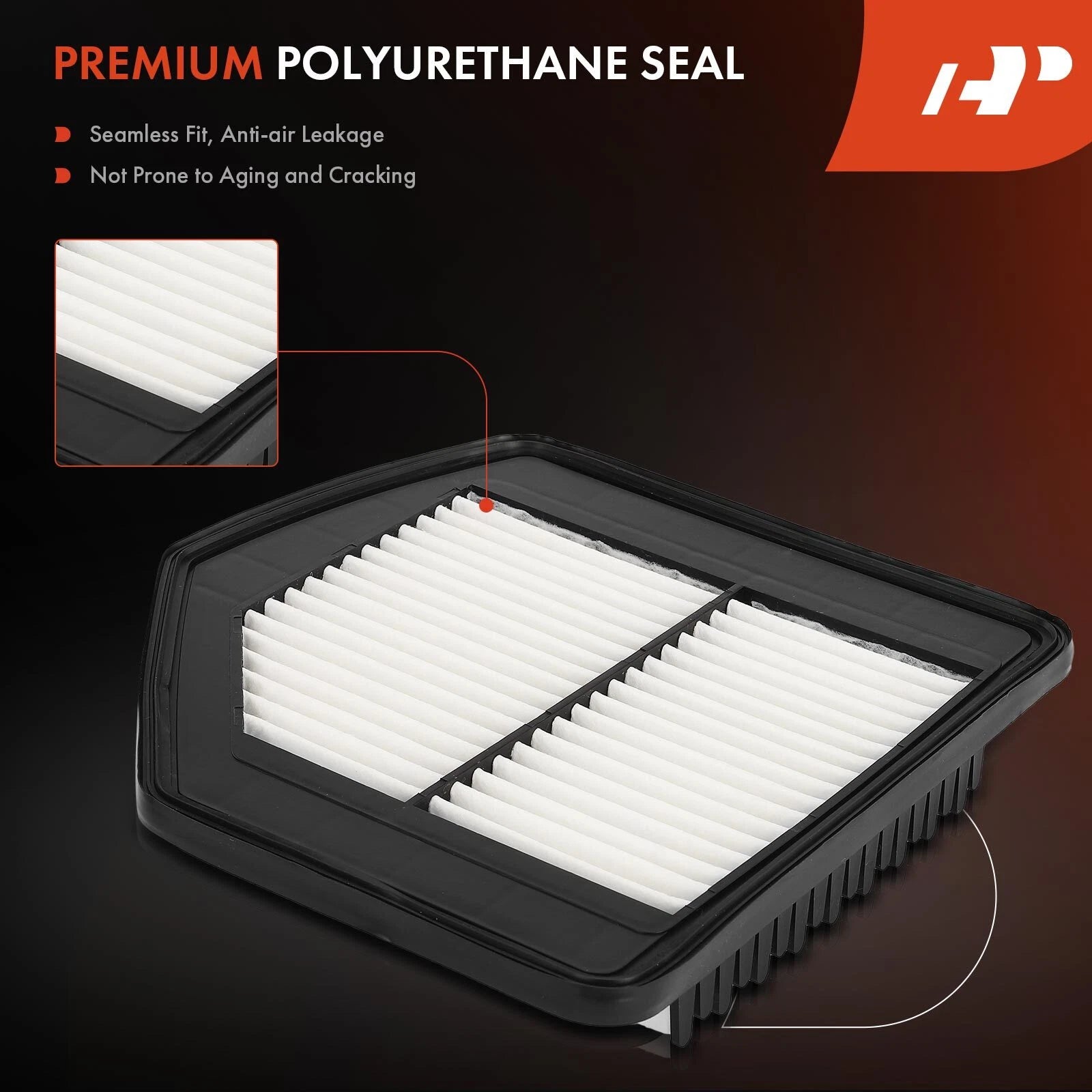 2X Engine Air Filter for Hyundai Genesis (2015)