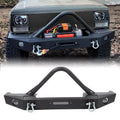 Front Stinger Bumper Assembly with Lights for Jeep Cherokee XJ (1984–2001)