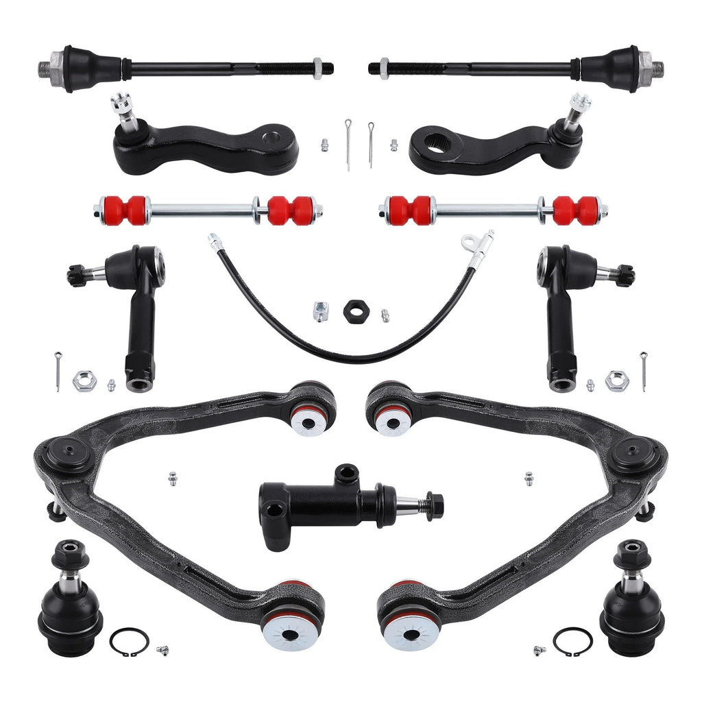13x Suspension Control Arms w/ PU Bushing for GMC Sierra Yukon XL 1500 (1999–2006)