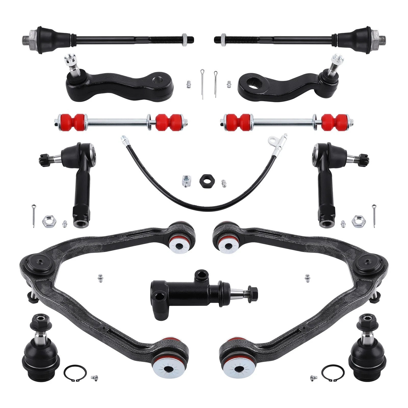 13x Suspension Control Arms w/ PU Bushing for GMC Sierra Yukon XL 1500 (1999–2006)