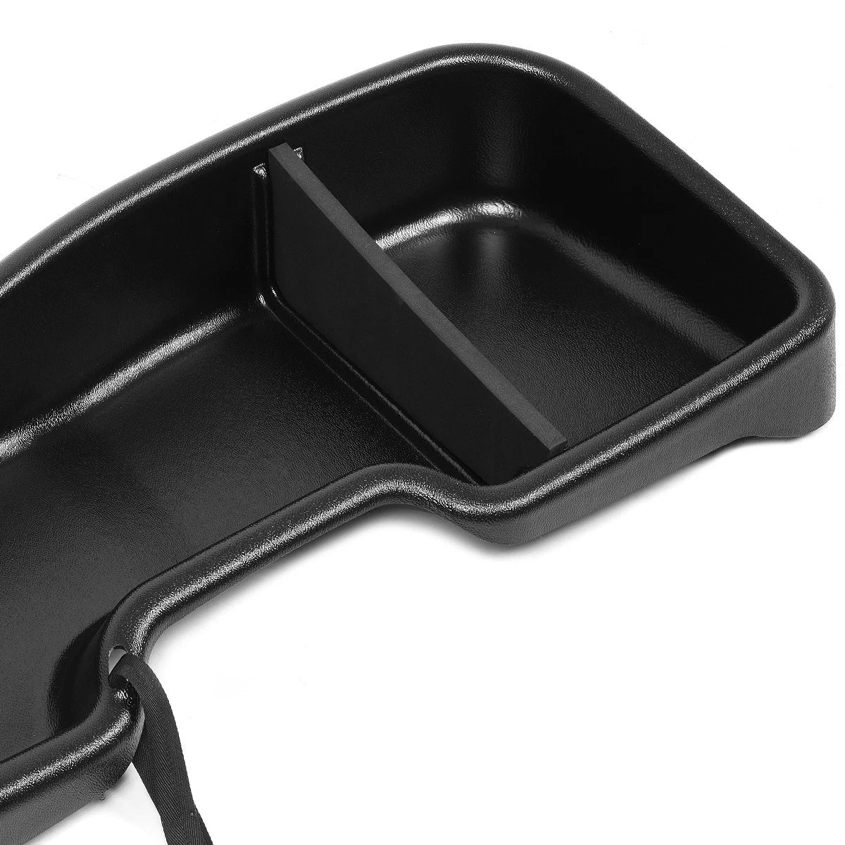 Rear Under Seat Storage Box Organizer for Silverado Sierra Crew Cab (2014–2019)