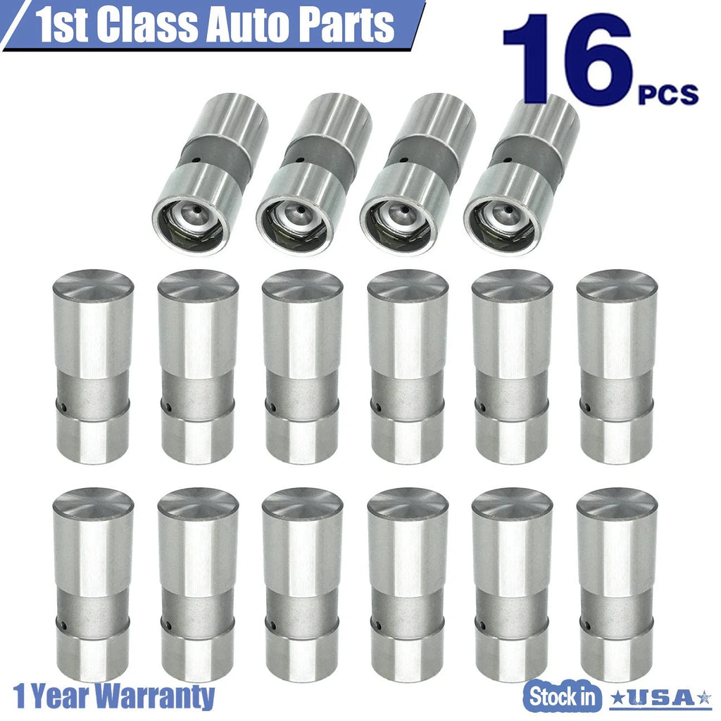 16X Engine Valve Lifter Kit for Chevy Corvette Buick Regal