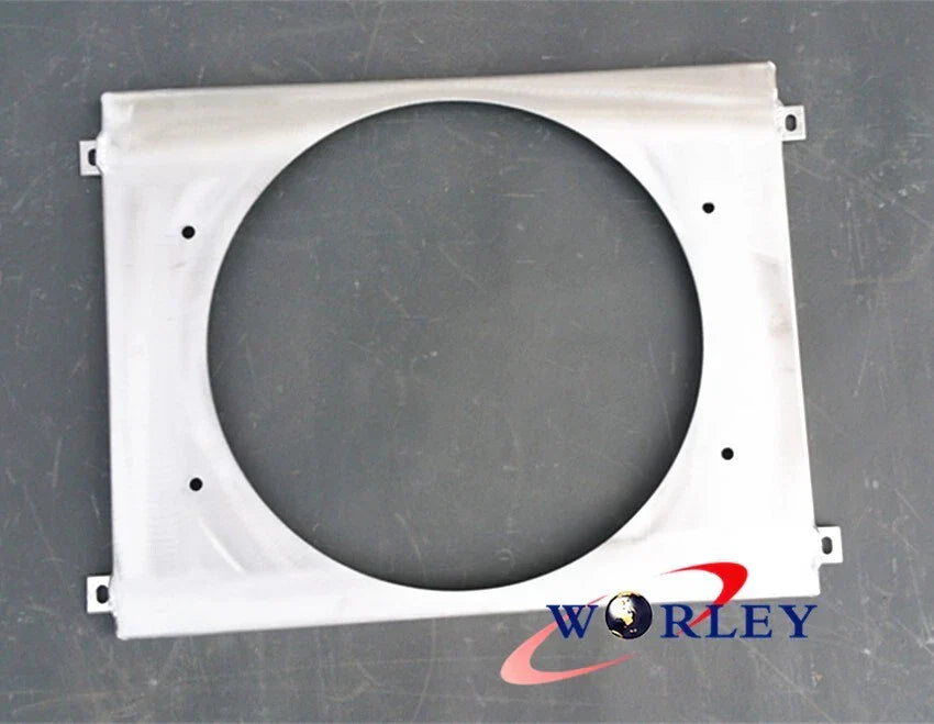 Aluminum Radiator Shroud & Fan for Jeep Grand Cherokee WJ WG 4.7L V8 (1999-2005)
