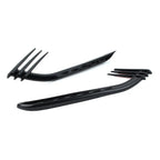 Mid-Frame Air Deflectors Accents for Harley Road Glide CVO Ultra (2015-2023)