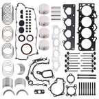 G4GC 2.0L Engine Rebuild Gasket Kit & Head Bolts for Hyundai Elantra (2001–2006)