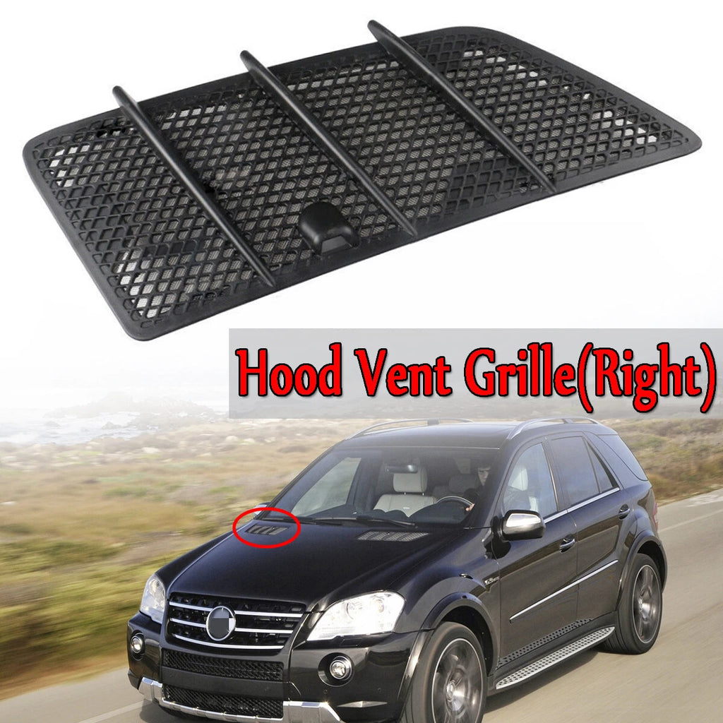 Front Right Hood Vent Grille Trim for Benz W164 ML/GL Class (2006–2011)