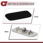 Front Right Washer Nozzle Cover for Lexus RX350 (2016-2019) Black 1 x Cap