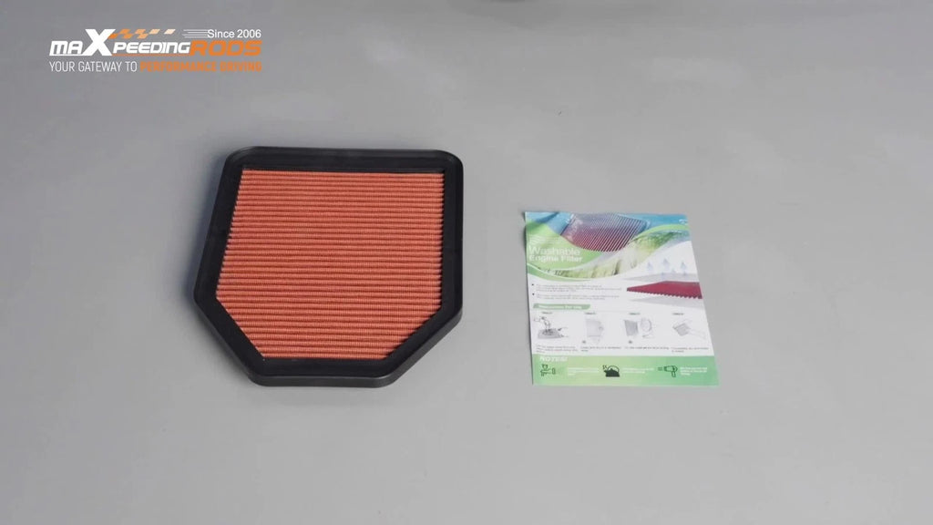 Engine Air Cleaner for Jeep Wrangler JK (2007–2017) Orange