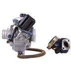24mm Carburetor for GY6 150cc 250cc Scooters Moped ATV Gokart Motorcycle