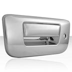 Tailgate Handle Cover for 2007-2013 GMC Sierra - Chrome - ARFT044