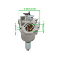 Carburetor Kit for Briggs & Stratton Intek (796109, 591731, 594593)