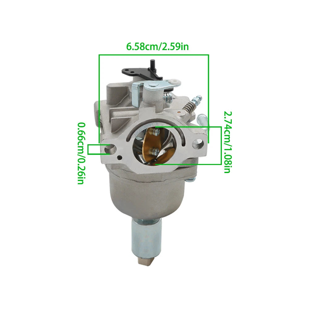 Carburetor Kit for Briggs & Stratton Intek (796109, 591731, 594593)
