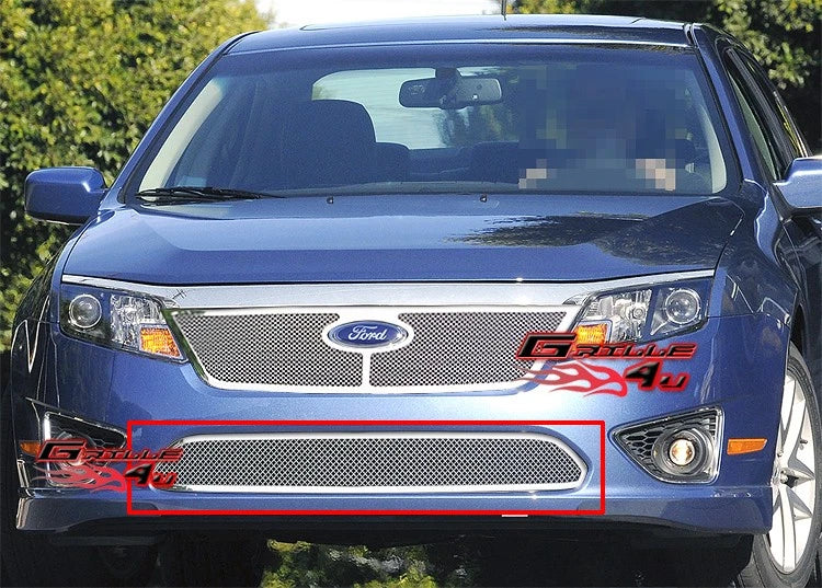 Stainless Mesh Grille for Ford Fusion (2010-2011)